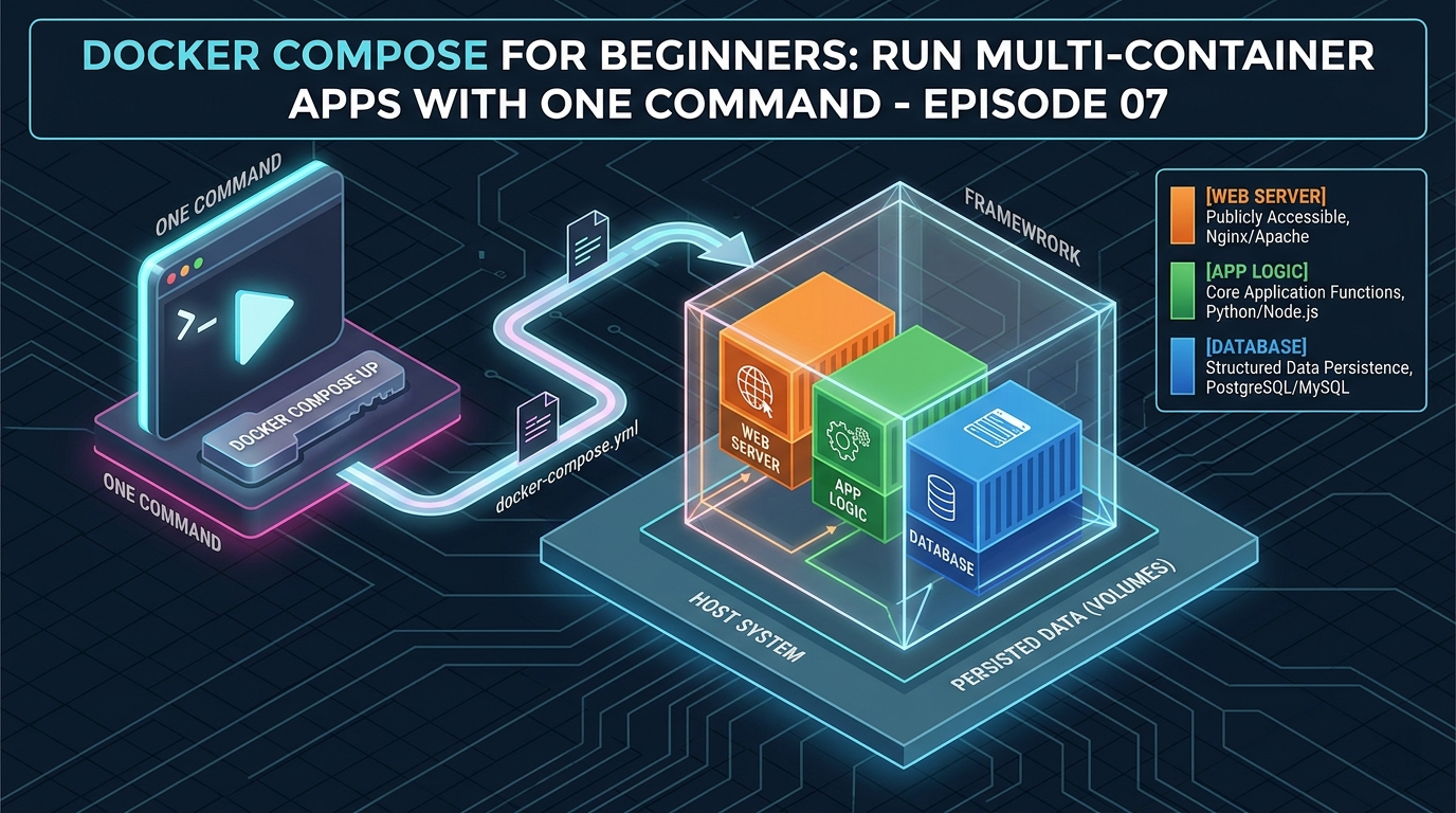 docker-compose-beginners-multi-container-apps