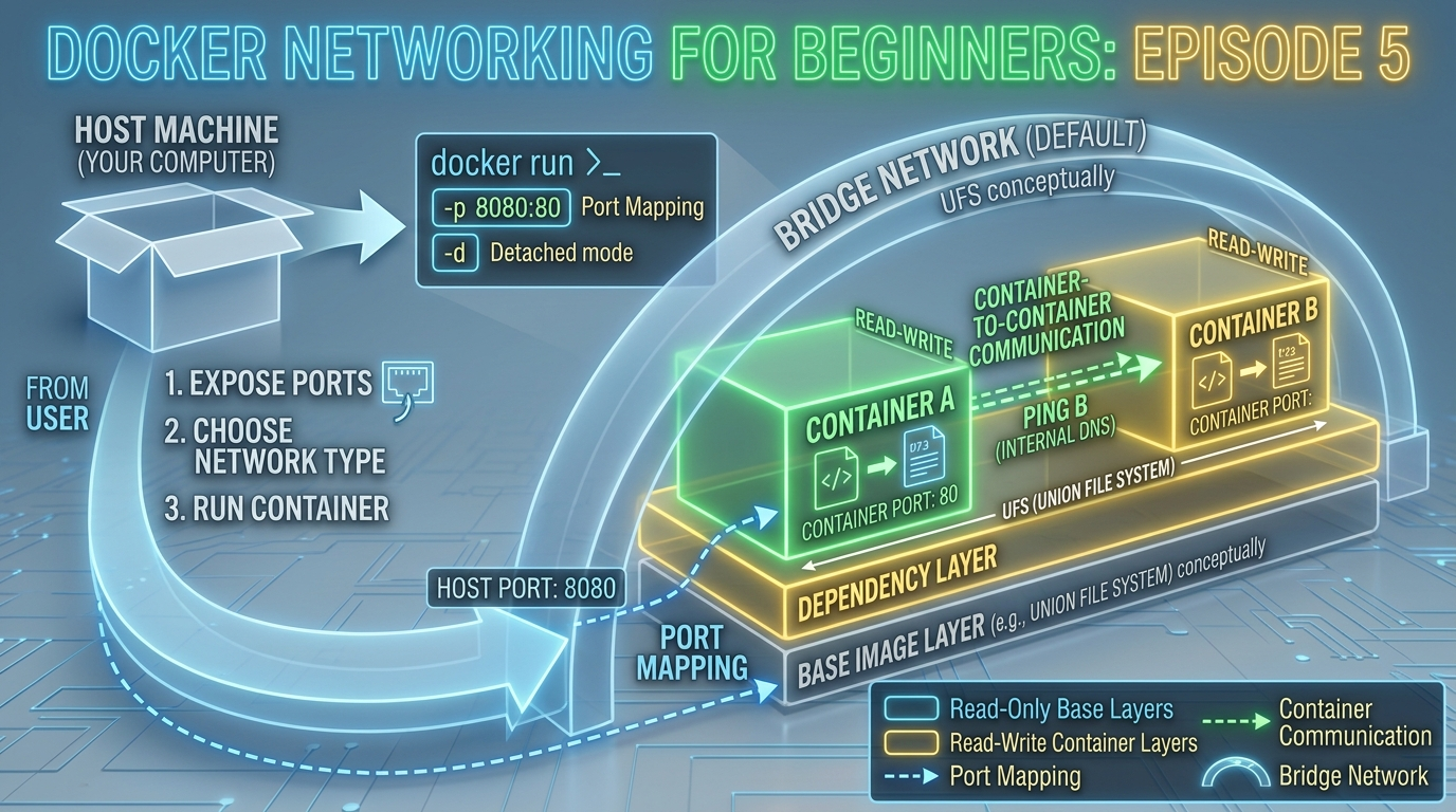 docker-networking-for-beginners-ports-bridge-networks