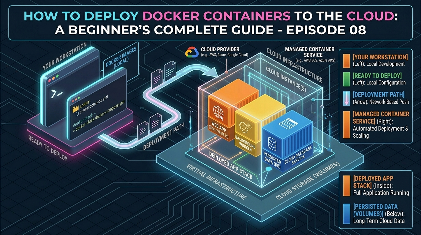 how to deploy docker containers to the cloud
